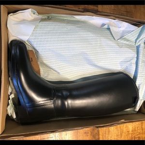 Dublin Universal Tall riding boots. Child size 12